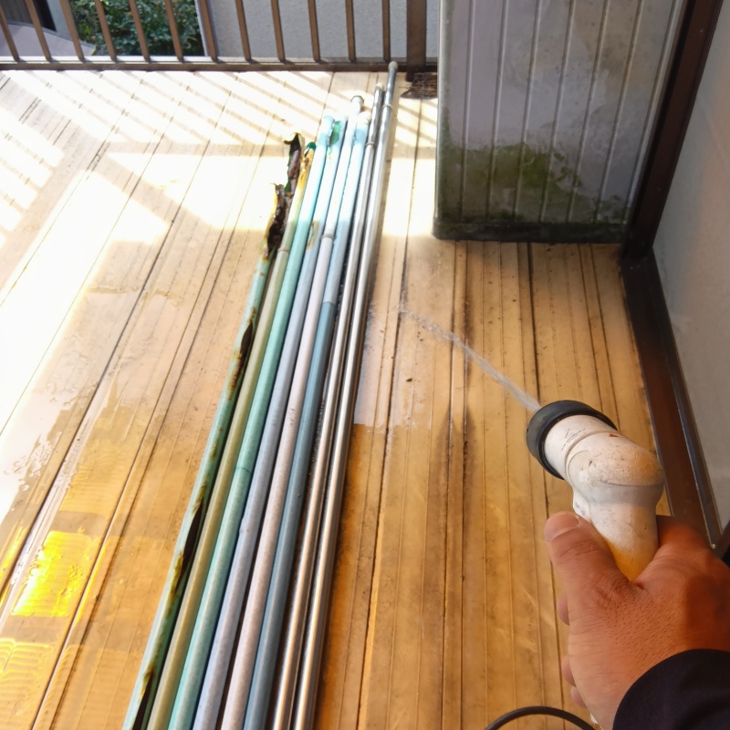 ハクビシン駆除の施工事例（大阪府高槻市本町）