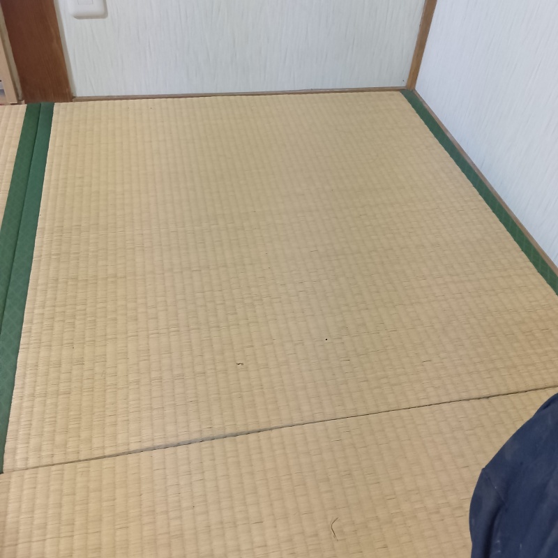 開口部作成前の和室の様子