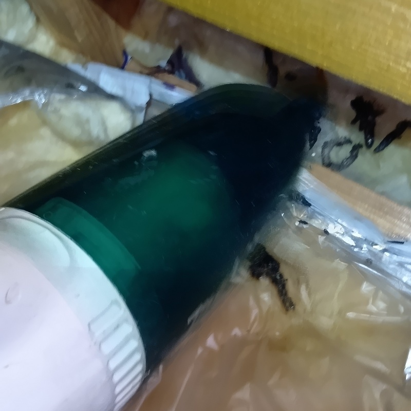 掃除機で汚れを回収