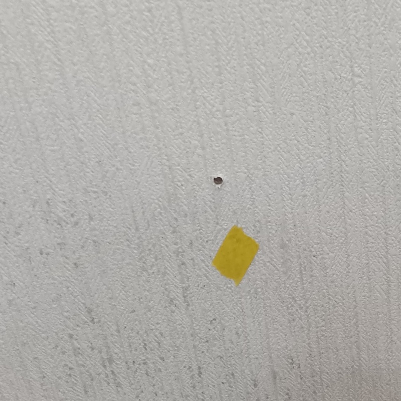 穿孔処理のためのに開けた穴