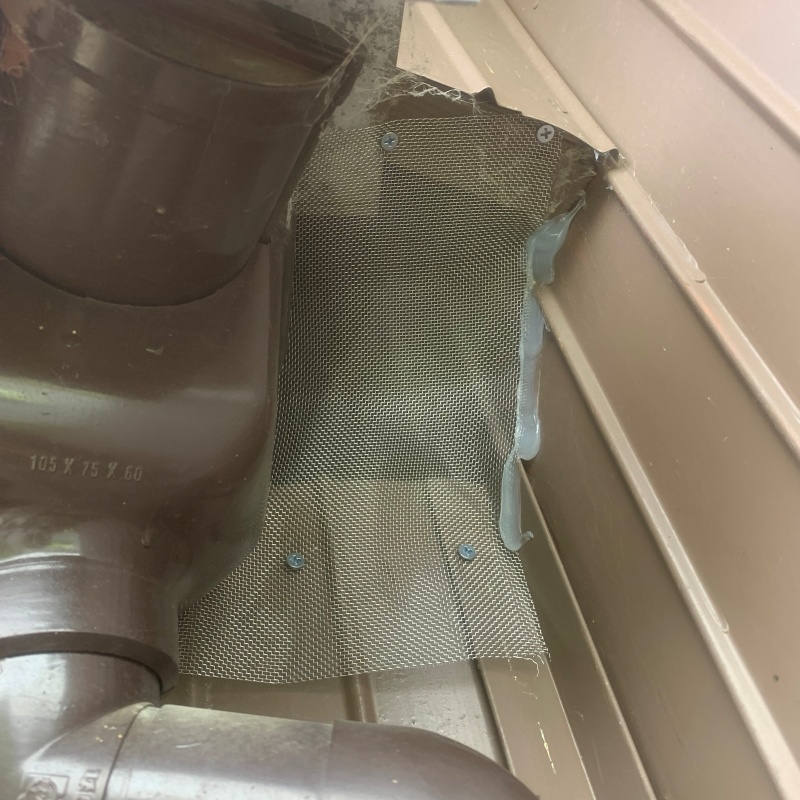 配管が通る開口部のすき間を封鎖