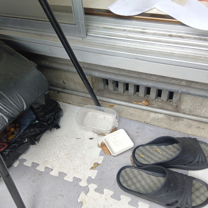 侵入経路になっていた床下換気口