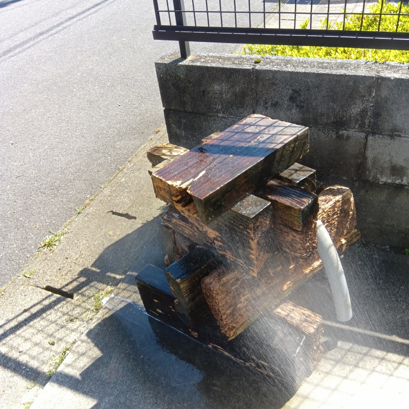 シロアリ駆除の施工事例（岐阜県羽島市福寿町平方）