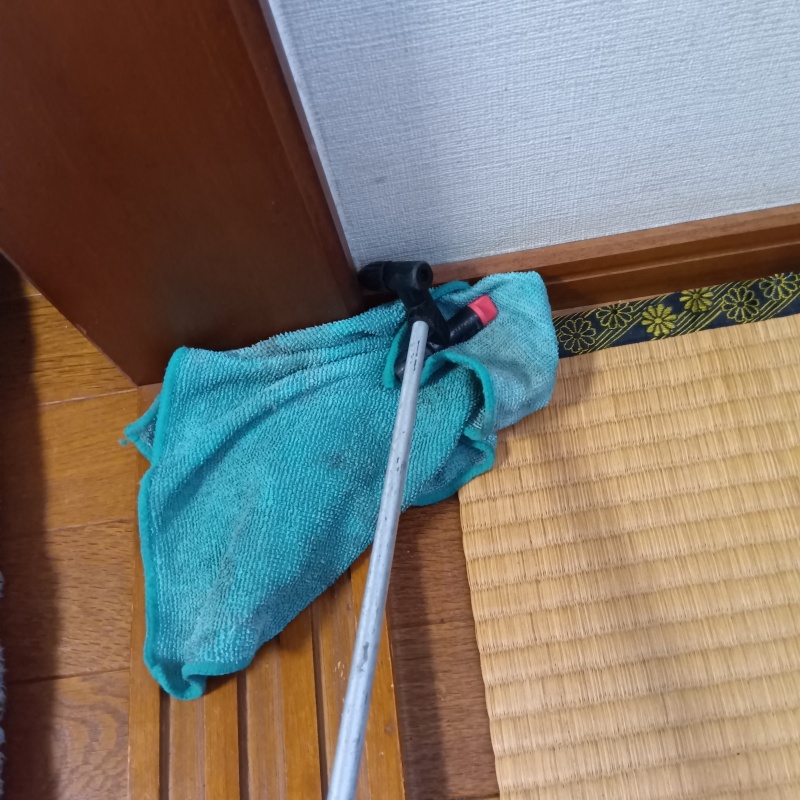 シロアリ駆除の施工事例（愛知県津島市松ケ下町）