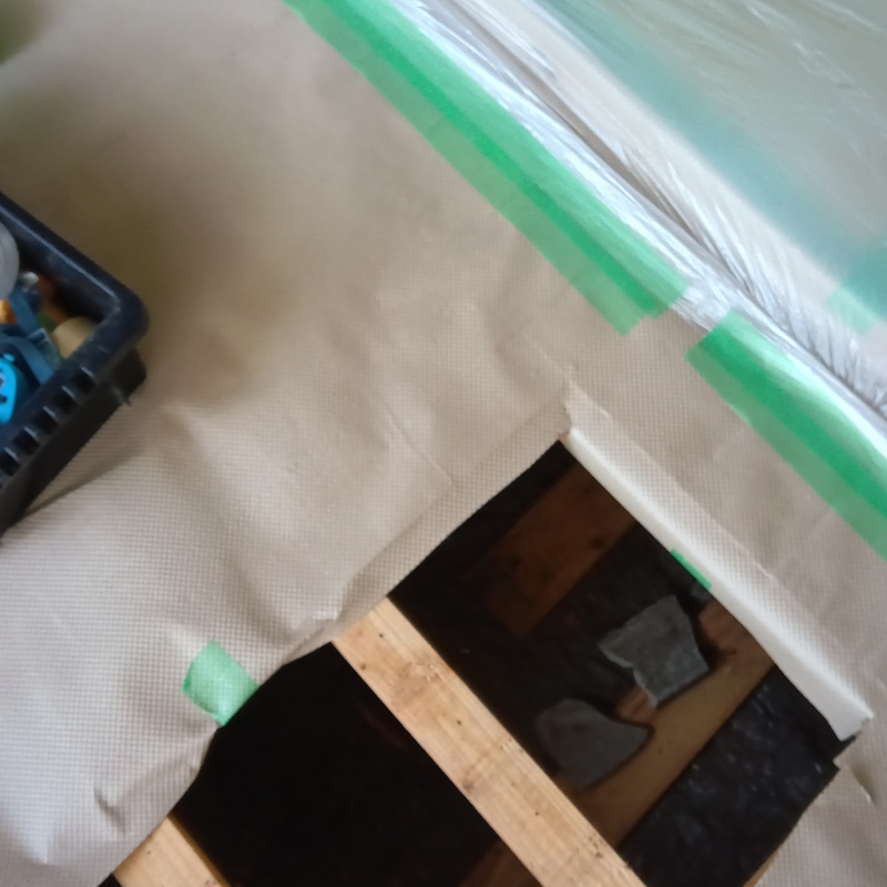 畳の下に点検口を作成