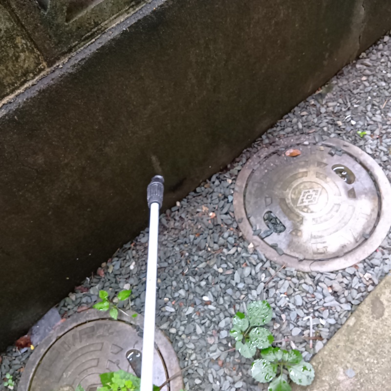 ネズミ駆除の施工事例（神奈川県茅ヶ崎市萩園）