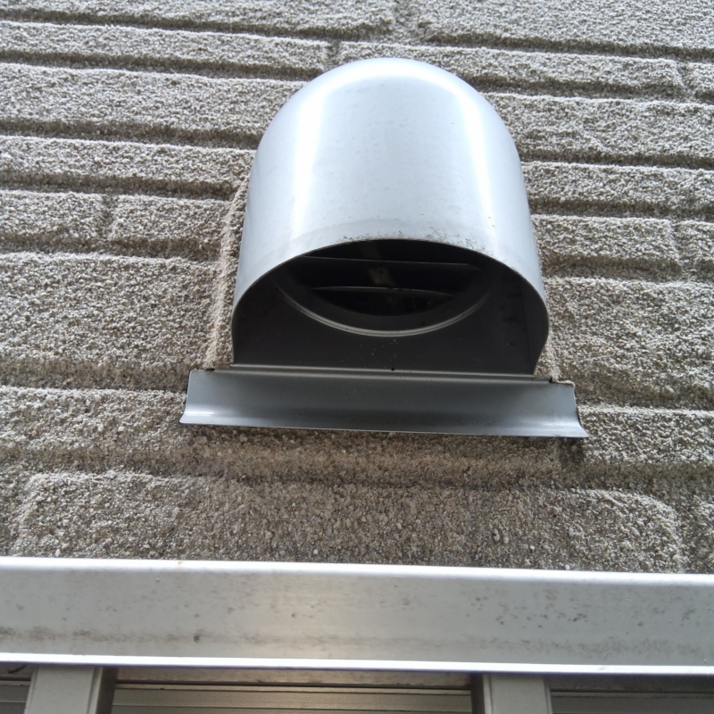 コウモリ駆除の施工事例（愛知県碧南市雨池町）