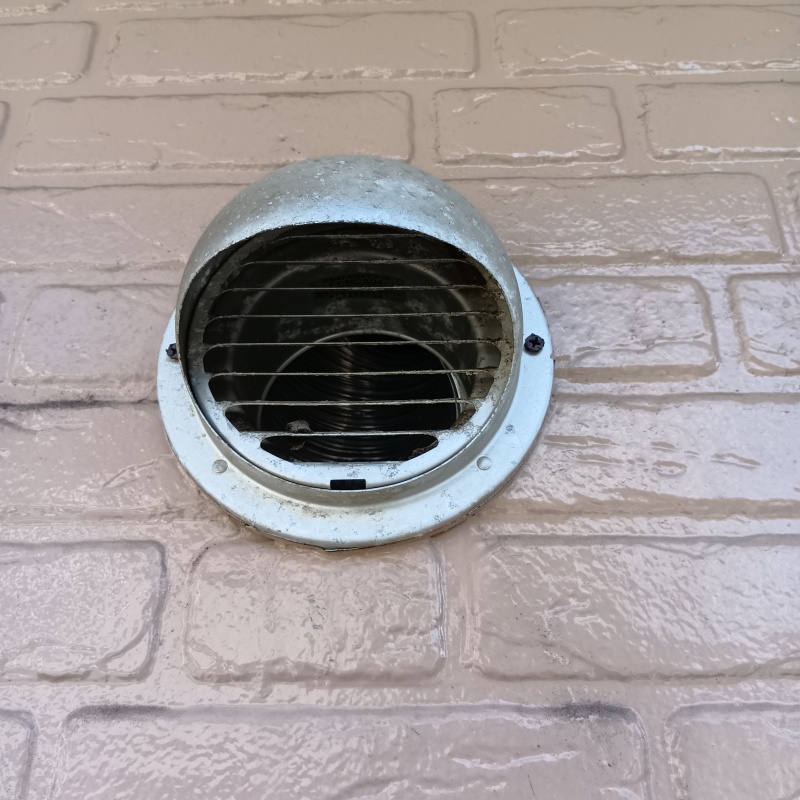 侵入口になっている通気口