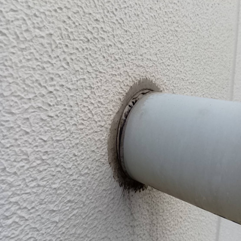 侵入口になっていたすき間
