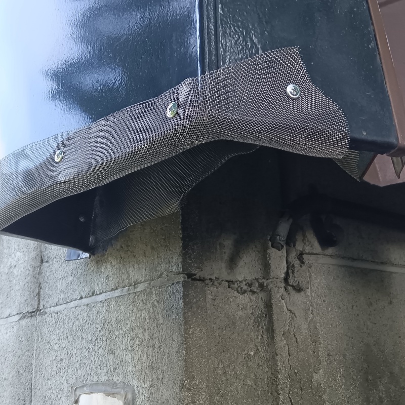 シャッターボックスの開口部を封鎖