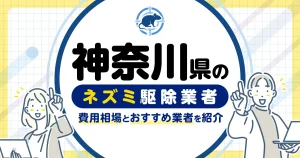 神奈川県のネズミ駆除・対策業者比較9選！選び方や再発予防策も紹介