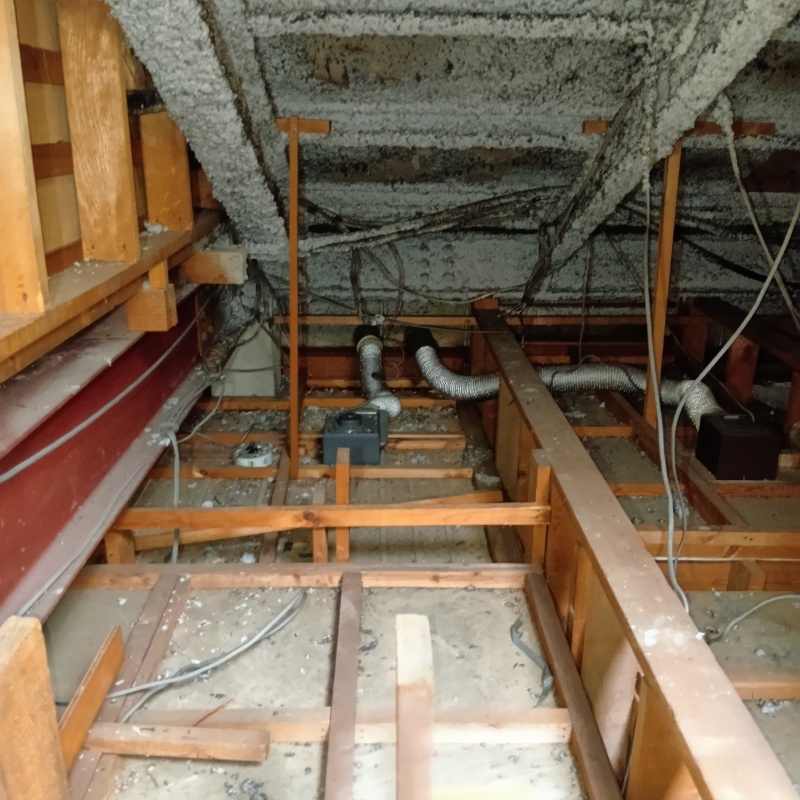 滋賀県彦根市鳥居本町で現地調査!戸建ての天井裏に潜むネズミの駆除事例