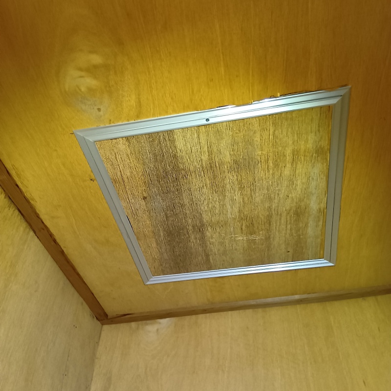 新しい点検口を作成