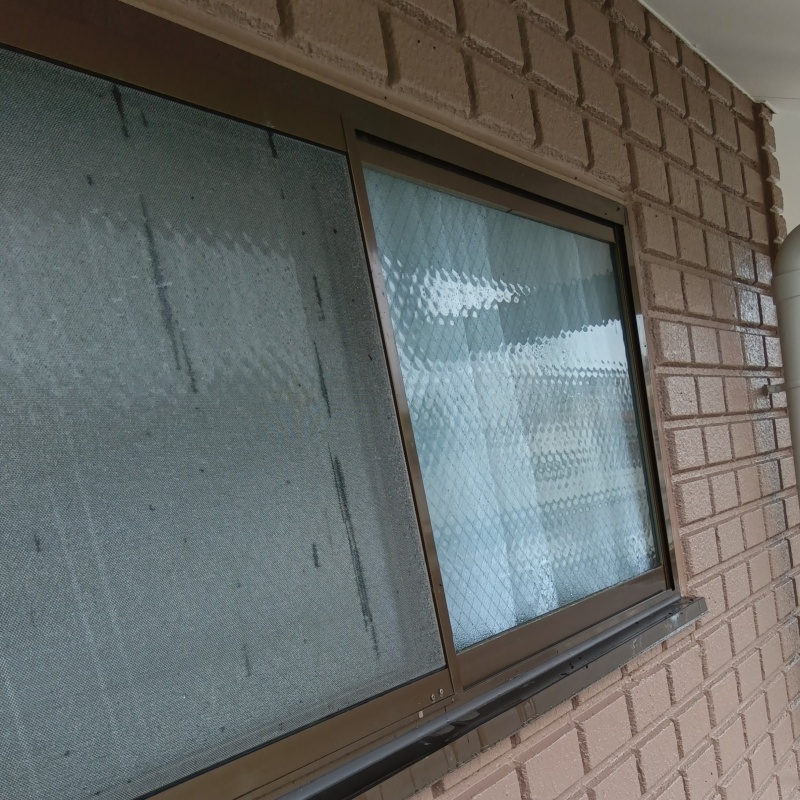 コウモリ駆除の施工事例（大阪府枚方市南中振）
