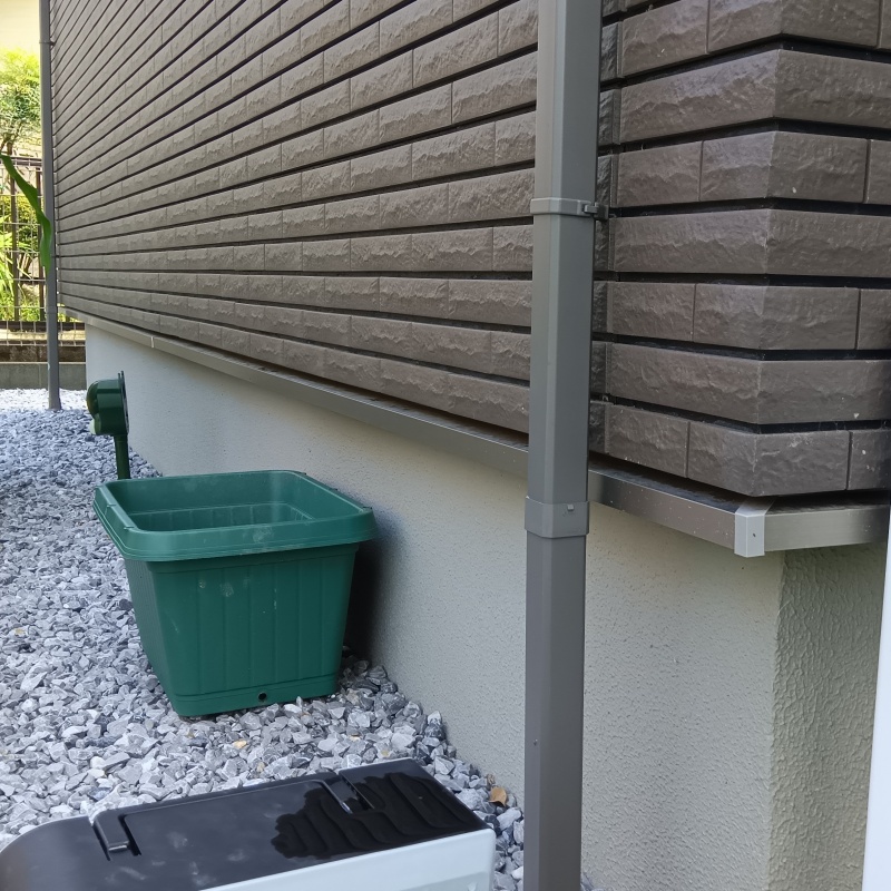 コウモリ駆除の施工事例（岡山県津山市山方）