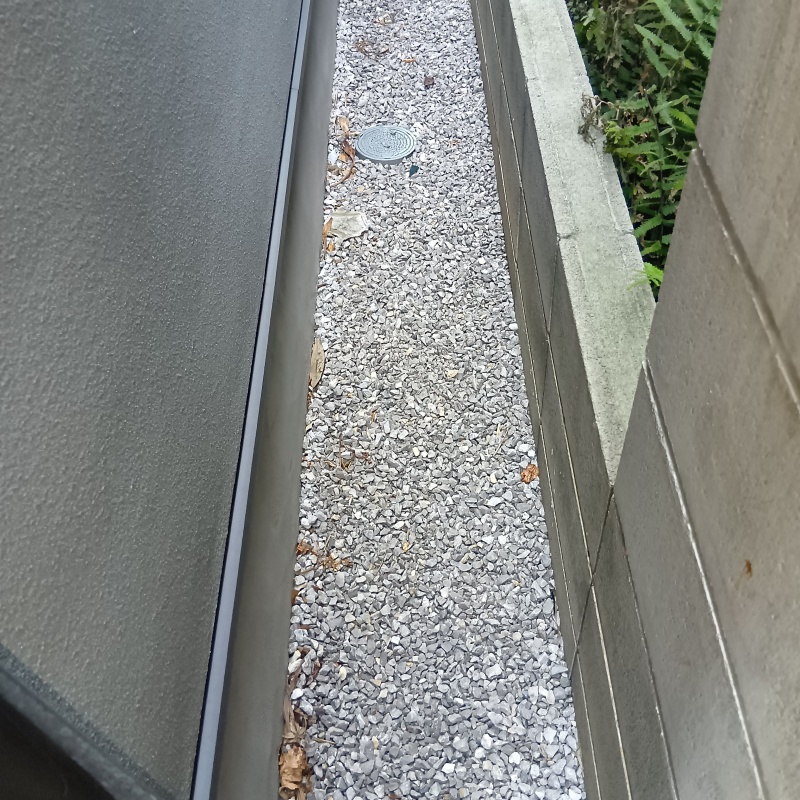 きれいな状態の建物の外周