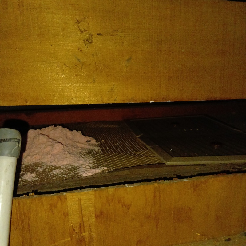 殺鼠剤を設置