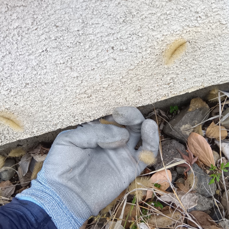 建物外周のすき間