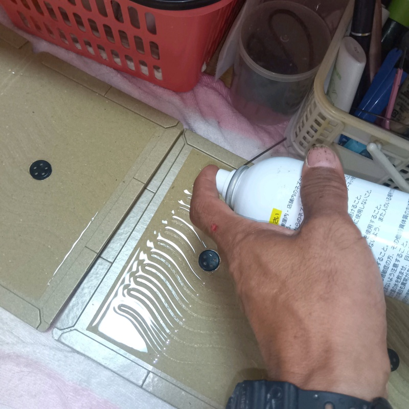ネズミ駆除の施工事例（東京都練馬区氷川台）