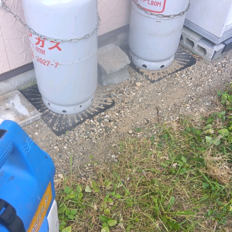 噴霧器で除菌剤・消臭剤を散布