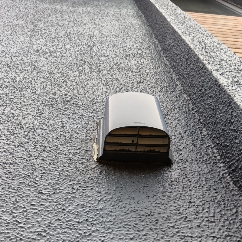 外から見た換気口
