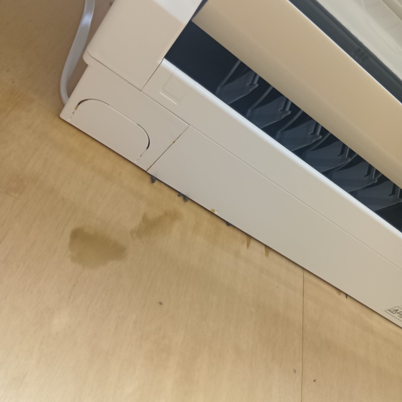 室内機の様子