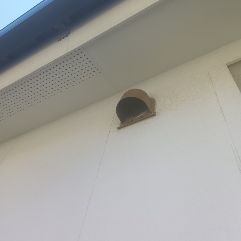侵入口になりそうな換気口