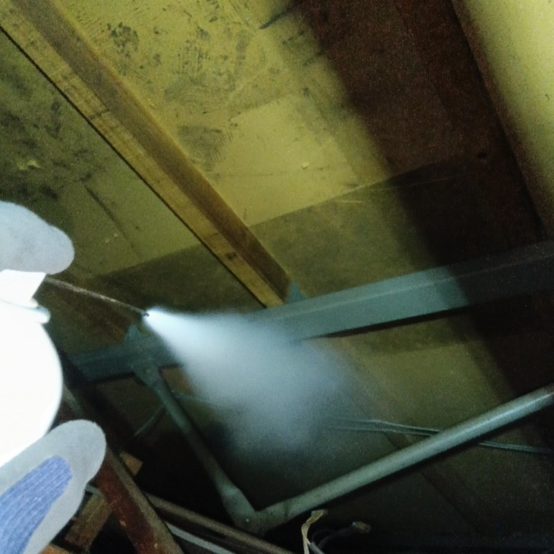 神奈川県大和市中央で緊急駆除！ネズミにかじられて荒らされた戸建ての施工事例