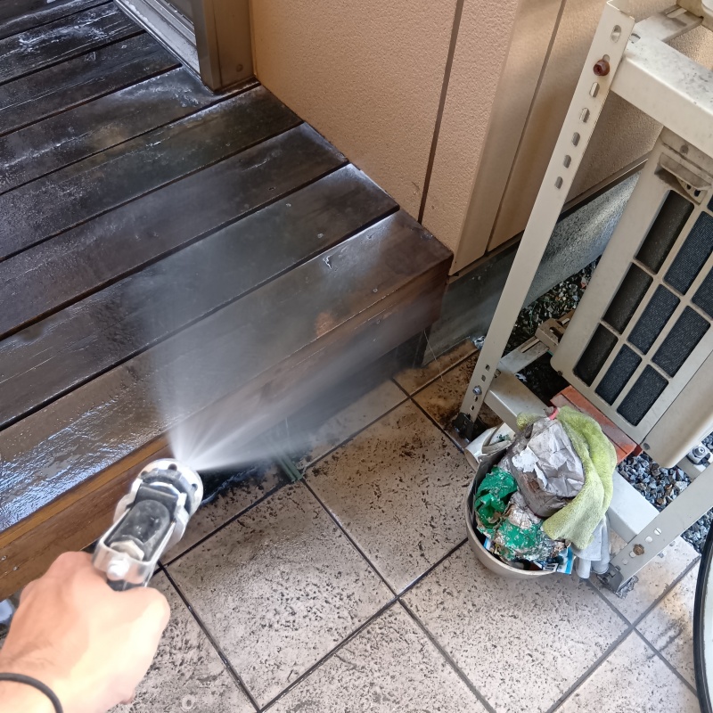 兵庫県姫路市飾磨区中野田でシロアリ駆除!築20年戸建てで10年保証をお付けした施工事例